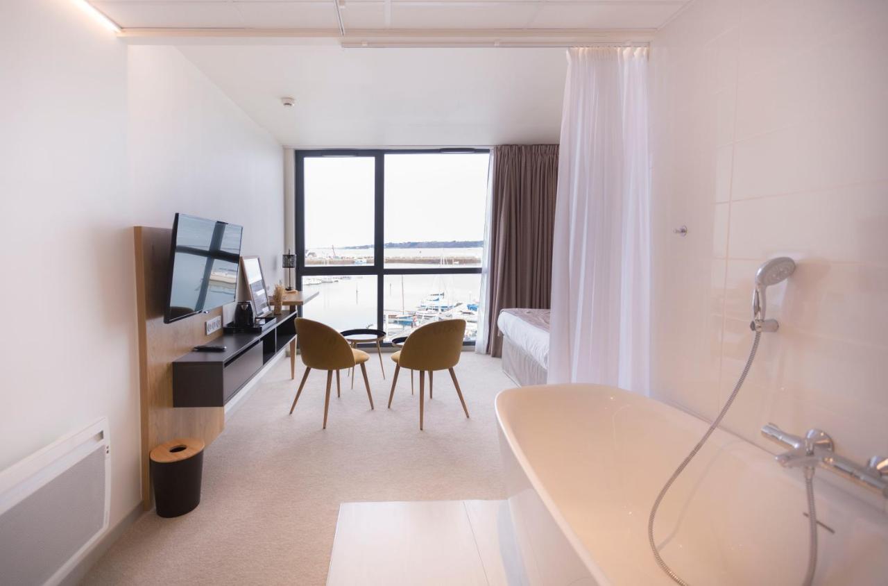Le Nautica Hotel Perros-Guirec Exterior photo